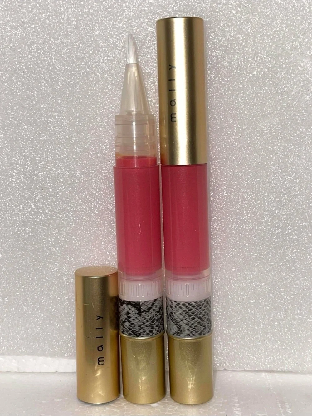 Mally Beauty High Shine Liquid Lipstick Lipgloss- Pink Pop